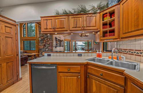 LogLand Lakehouse in Arbor Vitae WI - Foto 11