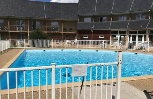 Appartement normandie avec piscine et jardin - Photo 13