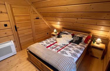 Domki z bali na miedzy - Foto 34