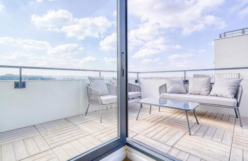 Grand appartement avec belle vue Paris - Foto 19