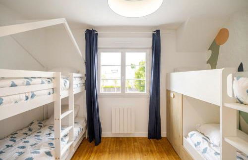 Maison de famille élégante avec piscine chauffée - 2km des plages - Foto 37