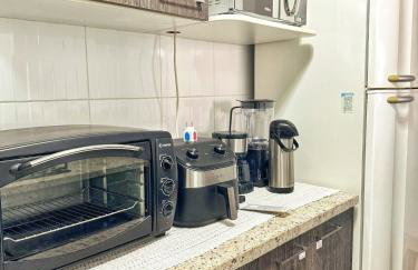 Apê Família | Varanda c/ churrasqueira | Garagem - Foto 8