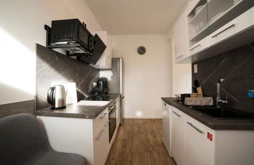 Schöne Ferienwohnung 78m2, 3 Schlafzimmer, 2 Bäder, Zentrumnah, 1OG - Foto 35