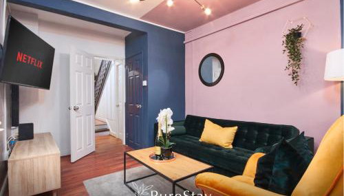 BIG Contractor House in Leamington Spa with 7 Beds by PureStay - 14 Night min! - Foto 1