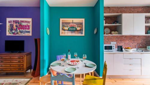 Monica's Place: a Friends' Inspired Apartment - Foto 1