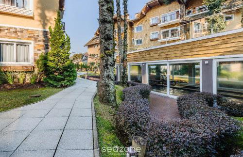 Belo apartamento com piscina aquecida CAP0302 - Foto 1