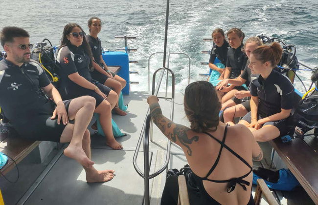 Bautismo de buceo en Puerto Addaya - Foto 20