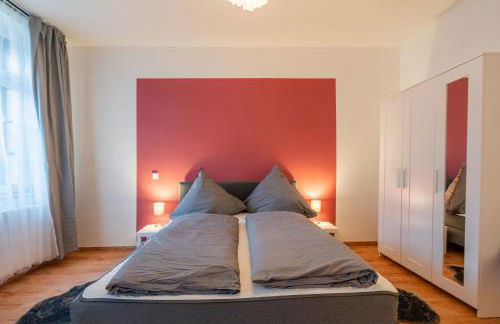 In 2 Minuten am Bahnhof - traumhaftes Apartment mitten in Halle No3 - Foto 9