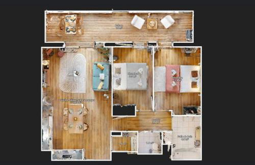 expat renting - Le Petit Mosaïque - Patte d'Oie - Wifi - Photo 7