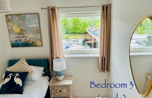 Riverside View Penthouse in Balloch, Loch Lomond - Foto 24