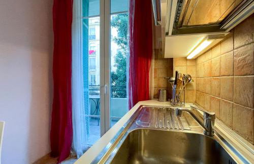 Comte De Nice Luxury 4 Pers Parking WiFi AC - Foto 15