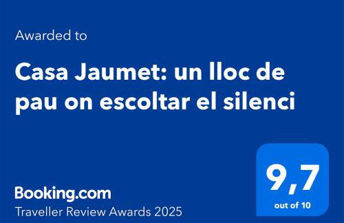Casa Jaumet: un lloc de pau on escoltar el silenci - Foto 31