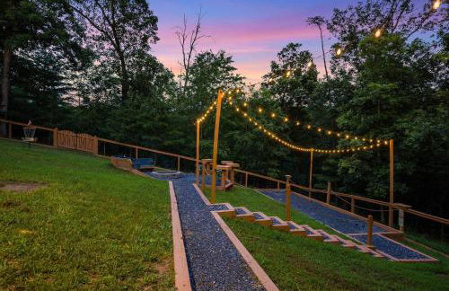 Fox&Hound Cabin: Cold Plunge, Sauna, Hot Tub, Dogs - Foto 30