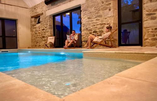 LE DOMAINE DE SOANI - Piscine intérieure, Jacuzzis & Sauna - ADULT ONLY - Foto 26