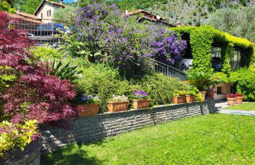 Casa Intignano - appartamento con terrazzo vista lago - Foto 17