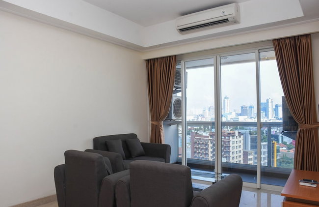 Nice and Spacious 3BR at Menteng Park Apartment - Photo 25