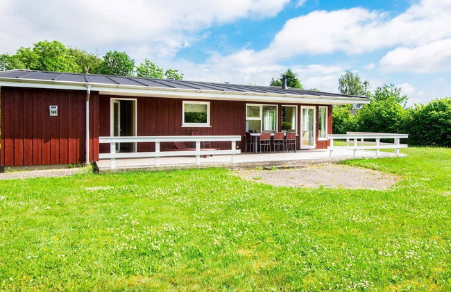 5 Star Holiday Home in Hovborg - Foto 58