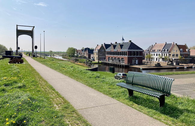 Cozy House Heide 6p at a Canal Near Lake Lauwersmeer - Photo 31