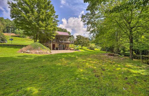 Deep Gap Cottage with Fire Pits - Hike and Ski! - Foto 32