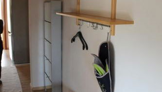 Ferienwohnung Deichblick - Foto 5, wardrobe