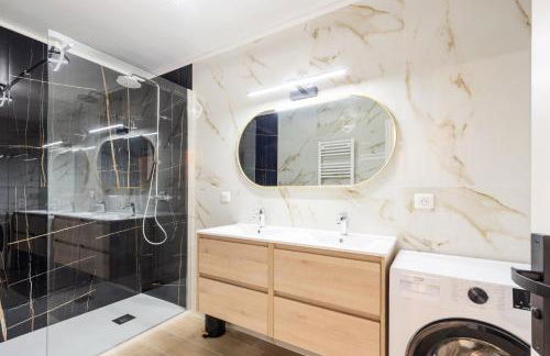 Menton, Appartement 3 pièces, clim garage, piscine - Photo 18