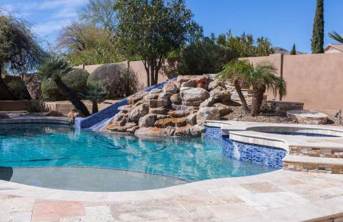 Desert Paradise Pool Spa Pickleball Putt Green - Foto 54