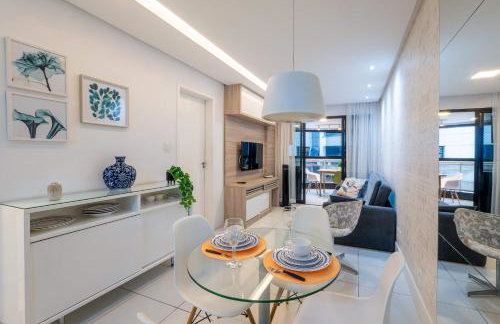 Apartamento ao lado do Shopping Salvador, piscina, academia, garagem - Foto 13