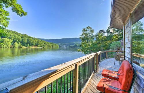 Tenn River Cabin with Hot Tub - 10 Mi to Chattanooga - Foto 24