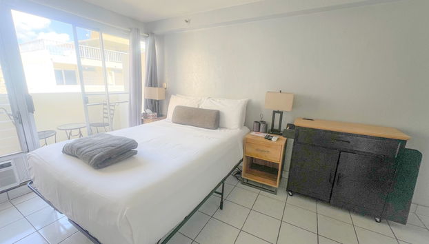 Ocean View Kuhio Village Studio Apts - Foto 5, Habitación