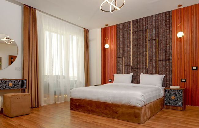 Guest House Paradise Top Roof Pyramids View - Foto 14