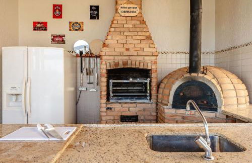 Refúgio com piscina, lareira e conforto, 1h de SP - Photo 49