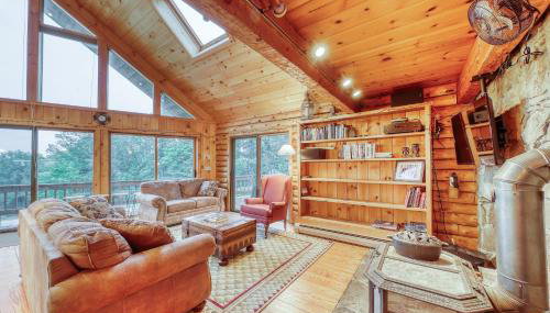 Log Cabin with a View - Photo 4