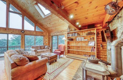 Log Cabin with a View - Foto 4