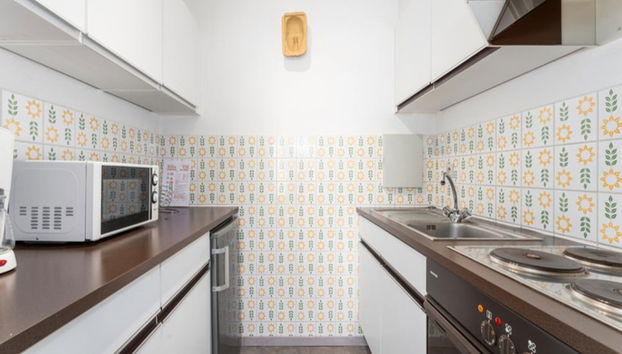 Studio in Blankenberge Near Beach & Pier - Foto 5, Cocina privada