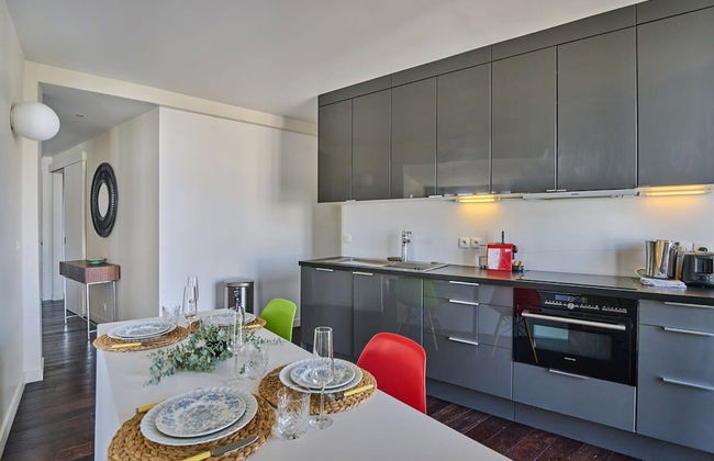 Sublime 2 Bedroom Flat Quai de Seine Eiffel Tower - Foto 10