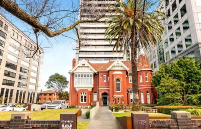 Well Located 1bed Unit in Near Albert Park w/ Gym! - Foto 10