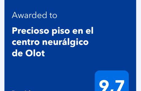 Precioso piso en el centro neurálgico de Olot - Foto 2