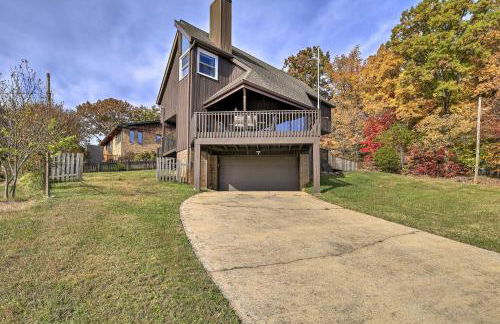 Deck and Mtn Views Fain Chalet in Kingsport - Foto 36