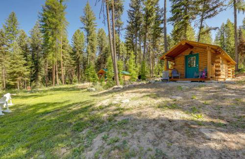 McGregor Lake Access Cabin in Wooded Wilderness - Foto 19