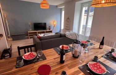 Bel appartement T3 au 1er étage avec cour intérieure au RDC - Villa Marie - Foto 5