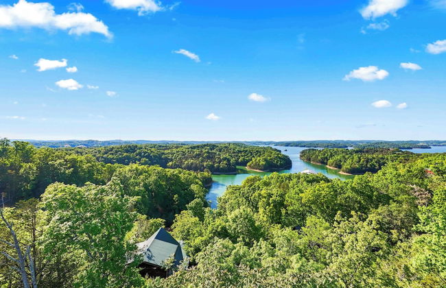 Rustic 3br Cabin Near Lake w/ Hot Tub! - Foto 41