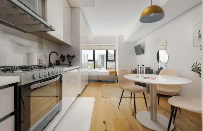 w Comfy Loft w Modern Deco in Roma Norte - Foto 1