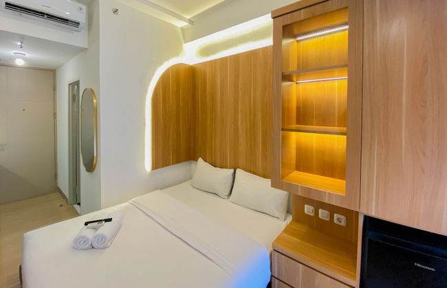 Cozy Stay Studio At 38Th Fl Tokyo Riverside Pik 2 Apartment - Foto 4