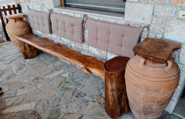 Tsampika s Traditional Stone Cottage in Siana - Foto 3