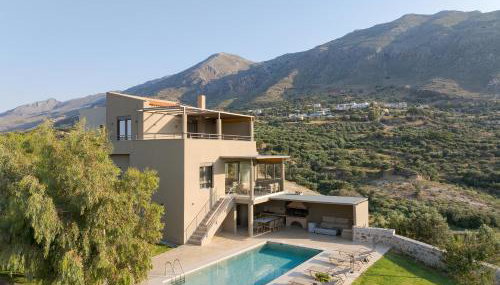 Villa Despina 1 Plakias Private Villa, Private Swimming Pool Garden,Amazing View - Foto 4, sunbed