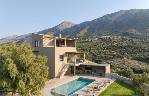 Villa Despina 1 Plakias Private Villa, Private Swimming Pool Garden,Amazing View - Photo 4