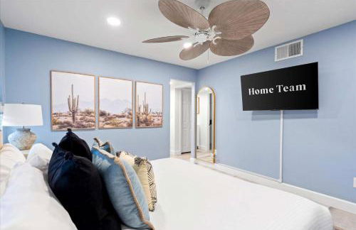 Game Room Resort Pool HotTub Modern Desert Oasis - Foto 28