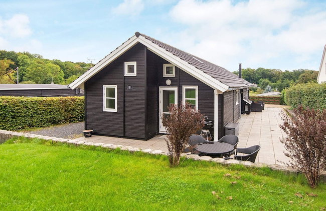 Bright Family Cottage by Kelstrup Beach - Foto 32