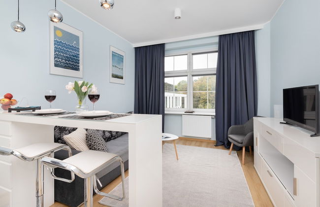 Świętojańska Studio Gdynia by Renters - Photo 10