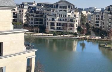 Studio Luxe - Vue Tour Eiffel - Proche Paris & Versailles - Foto 21